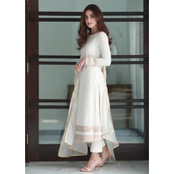 Pakistani Fashion Party Wear Anarkali Gown Style